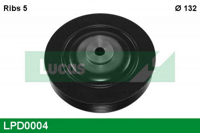LUCAS ENGINE DRIVE lpd0004 -  Ременный шкив, коленчатый вал